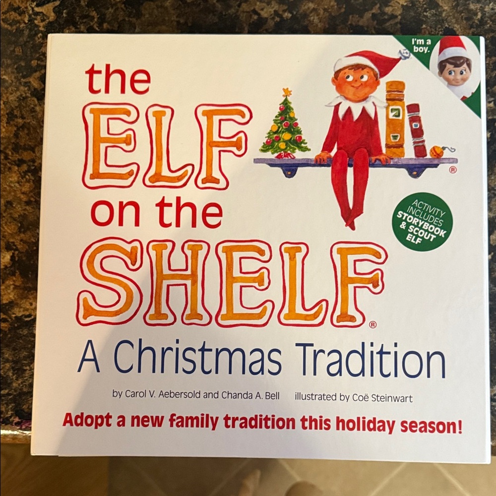 : A Christmas Tradition - Red and White